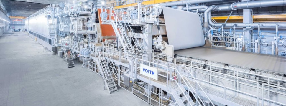 Voith liefert Technologien für erfolgreichen Umbau der PM 2 bei Schumacher Packaging in Myszków, Polen