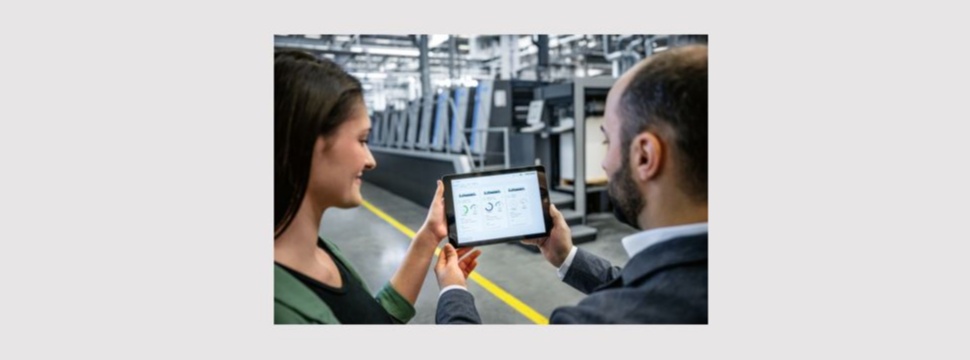 Das HEIDELBERG Kundenportal ist eine cloudbasierte Plattform und bietet Automatisierungslösungen für mehr Effizienz in der Druckproduktion.