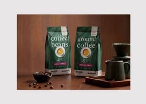 Kaffeeverpackungen von Hesser Packaging und SÜDPACK