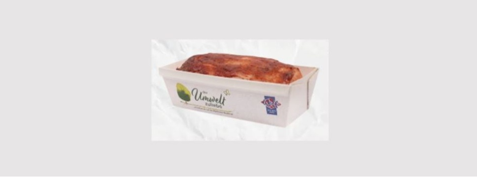 Paper baking tray by Antalis Verpackungen