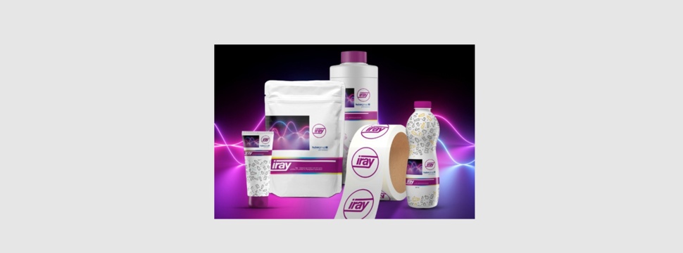 hubergroup Print Solutions relaunches UV flexo portfolio under the iray brand