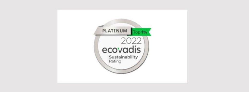 Sofidel in the top 1% of companies rated by EcoVadis for sustainability