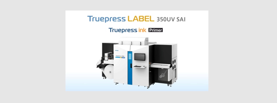 SCREEN Releases Digital Primer Option for Truepress LABEL 350UV SAI S