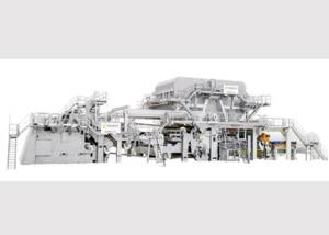 Toscotec’s state-of-the-art AHEAD 1.8 tissue machine
