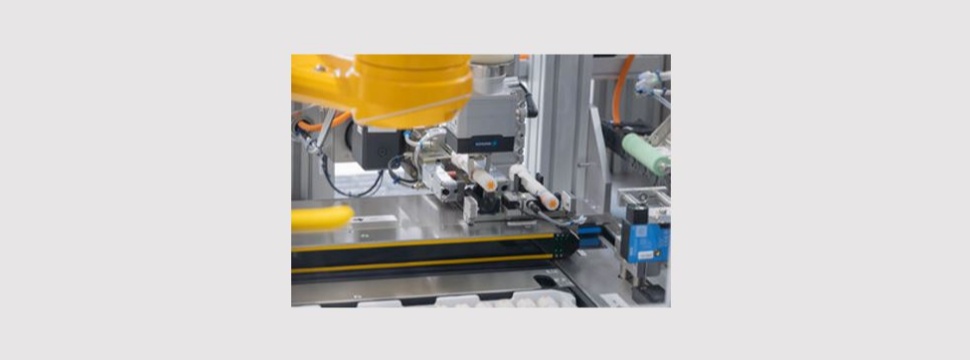 Robotic Labeling Cell customized