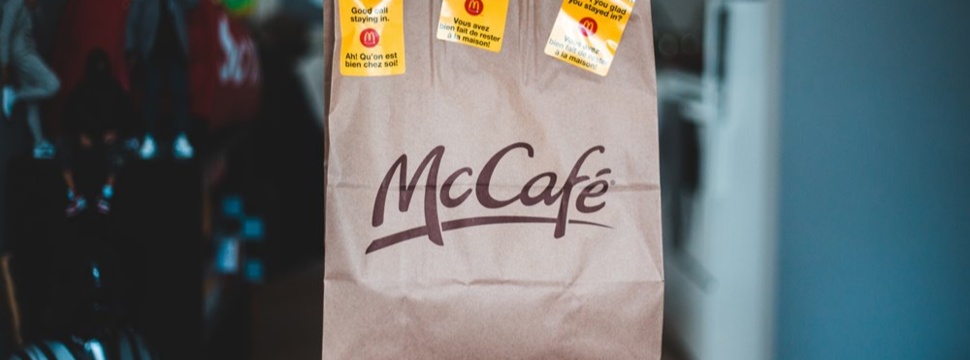 McDonalds paper bag