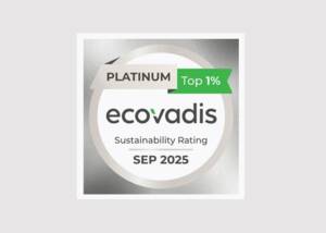 EcoVadis Platinum for STI Group