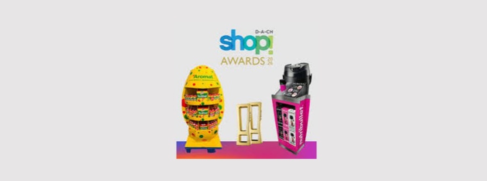 2 Gold Awards at the SHOP! D-A-CH Awards 2026