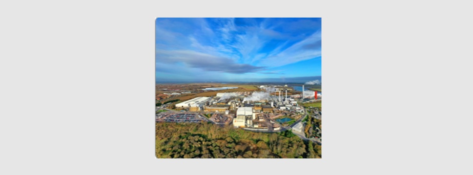 Papierfabrik DS Smith Kemsley Papierfabrik DS Smith Kemsley