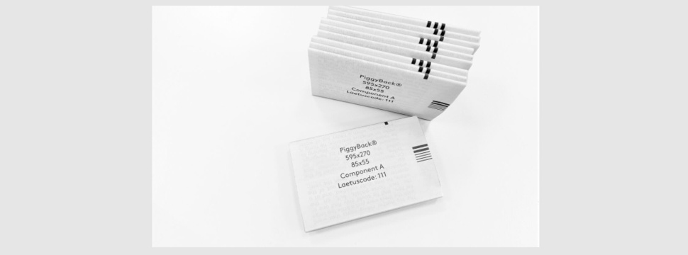 PiggyBack® – increasing leaflet content without enlarging paper dimensions