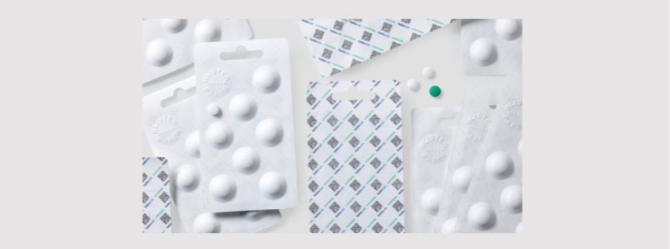Huhtamaki launches Push Tab® paper, an industry-first sustainable renewable paper-based blister solution, ideal for the global healthcare industry