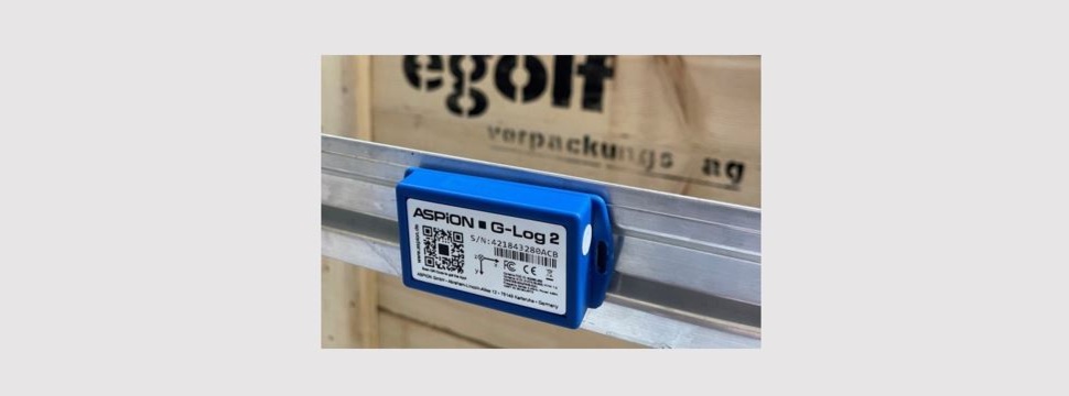 Egolf: Our new data logger ASPION G-Log 2