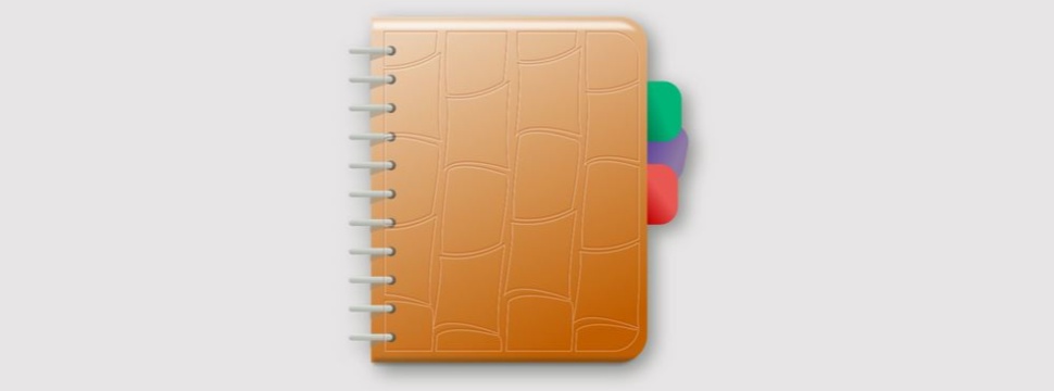 Folder with office tabs