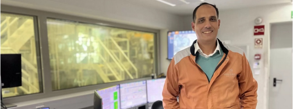 Paulo Santos, Mill Manager at The Navigator Company’s Aveiro tissue mill.