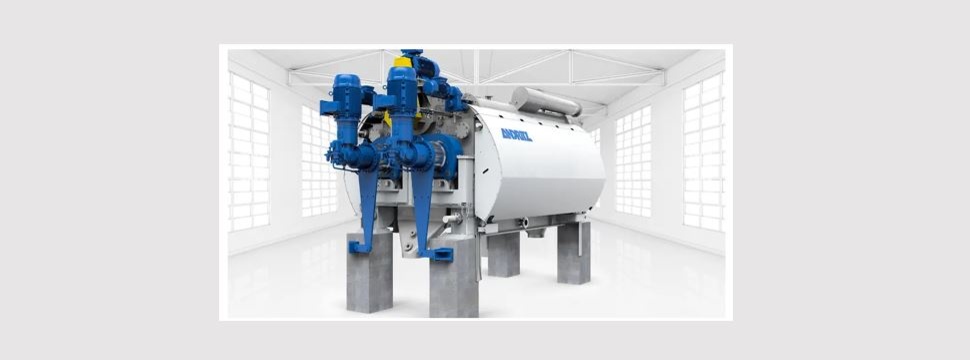 The COMPACT PRESS wash press from ANDRITZ is characterized by its small footprint and high availability.