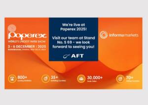 AFT auf der Paperex 2025