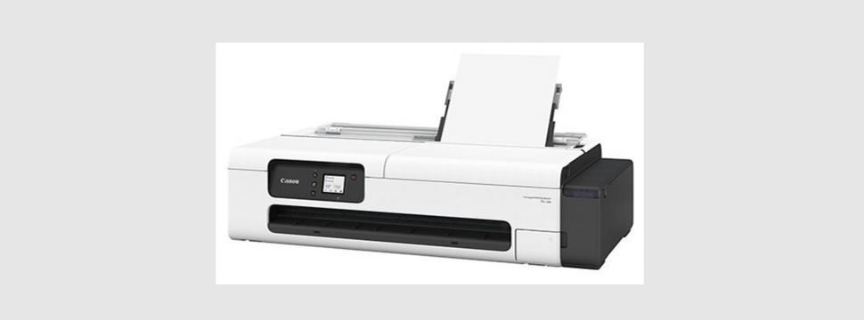 Canon Launches the New imagePROGRAF TC-20, a Compact Large Format Desktop A1+ Printer