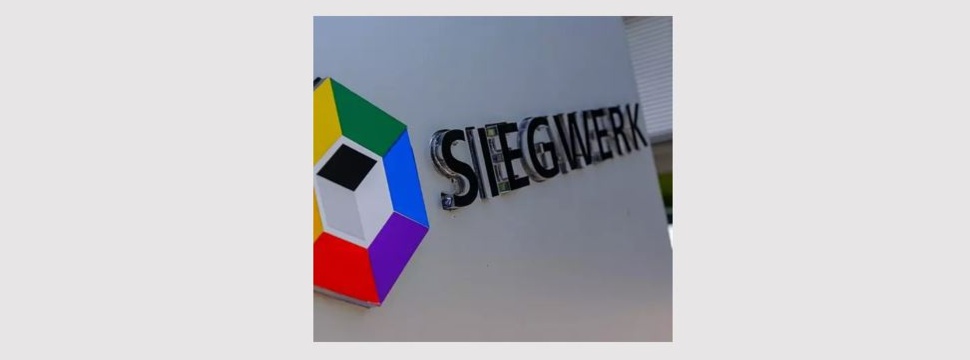 Siegwerk nameplate