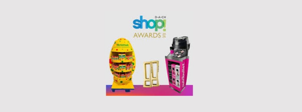 2 x Gold bei Shop! D-A-CH-Awards
