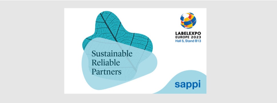Auf der Labelexpo Europe präsentiert Sappi sein neues Sortiment an hochwertigen Etikettenpapieren und Release Linern