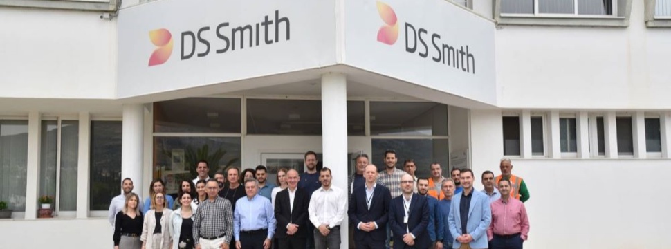 DS Smith invests €17.6 Million in its Korinthos based packaging facility in Greece