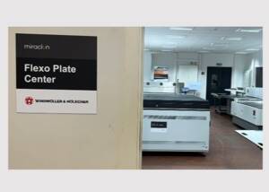 Flexo Plate Center at W&H