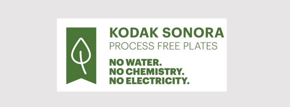 Green Leaf-Programm für Verwender von prozessfreien KODAK SONORA Platten