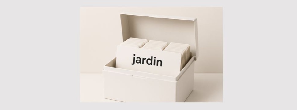 Flashcard system