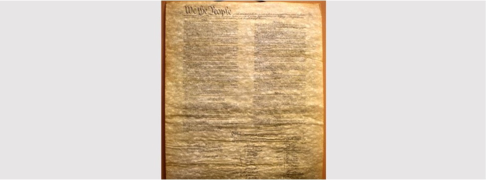 Unabhängigkeitserklärung der USA auf Hanfpapier