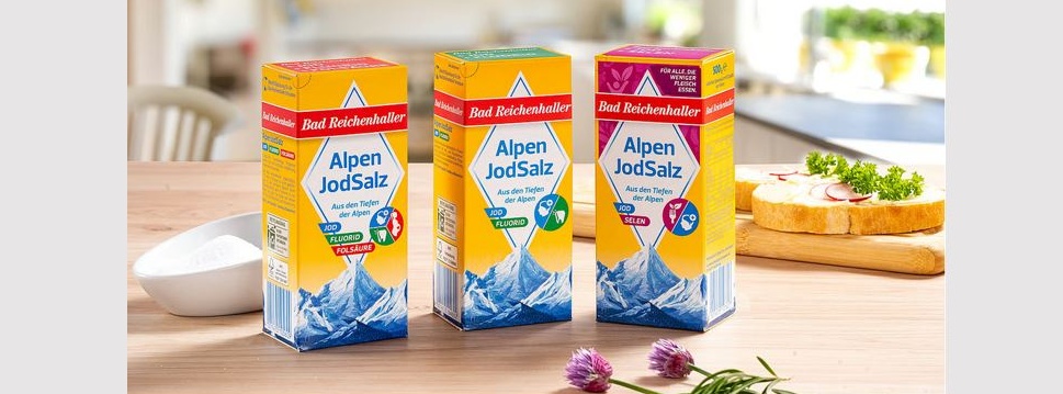 Bad Reichenhaller salt Bad Reichenhaller salt