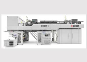 BOBST EXPERT CI flexo press