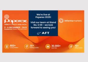 AFT at Paperex 2025