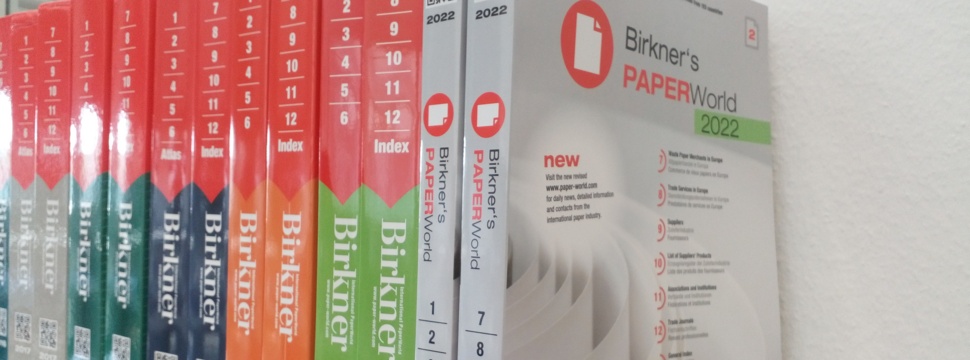 Book Birkner International PaperWorld, Birkner book editions, print edition, book, book order, printed edition, directory