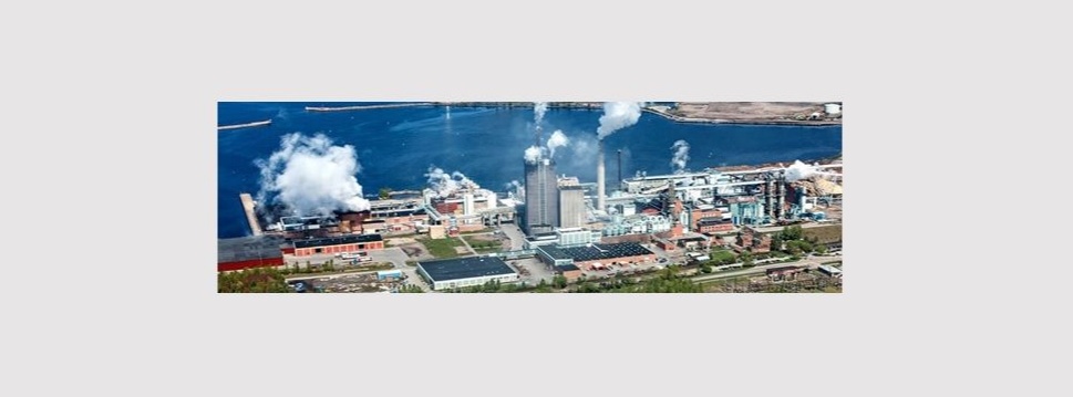 Stora Enso's Skutskär production unit