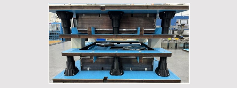 Marbach technology expands the possibilities for die-cutting honeycomb board