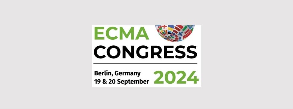 Marbach auf dem ECMA-Kongress 2024