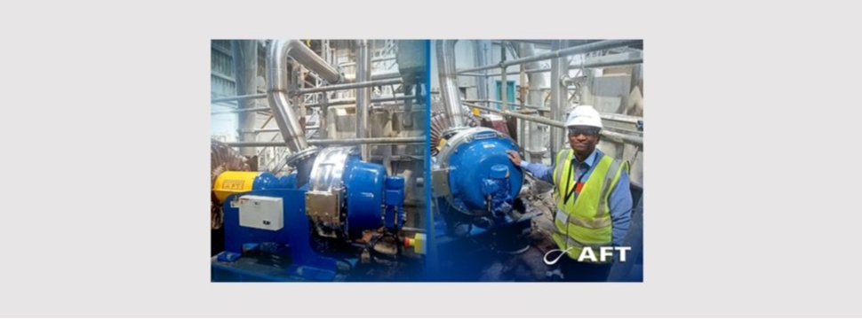 Start-up of MaxEdge refiners at Essity Karewau mill