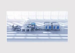 ANDRITZ neXline wetlaceTM hybrid for the production of sustainable wipes with highest flexibility