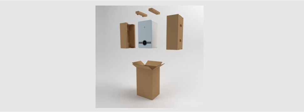 DS Smith develops plastic-free industrial packaging for Bosch Home Comfort Group