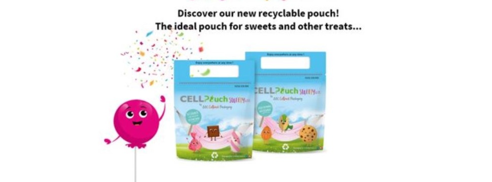 CELLPouch Sweety, a 100% recyclable stand-up pouch