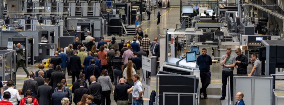 Das Print Media Center kommt bei den Kunden von HEIDELBERG an