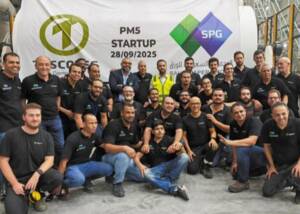 Toscotec starts-up PM5 tissue line for Saudi Paper Group in Saudi Arabia