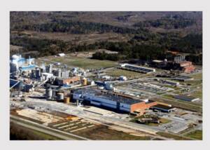 Domtar's Coosa Pines fluff pulp mill