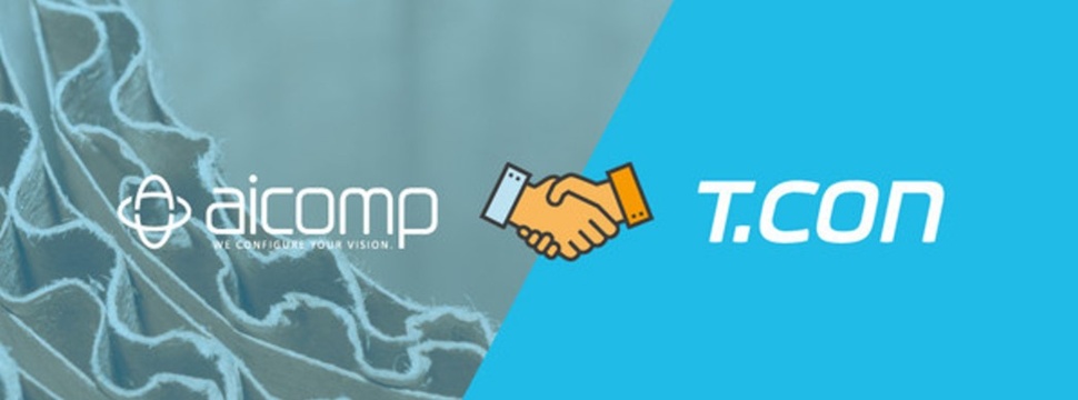 T.CON und Aicomp vertiefen ihre Partnerschaft