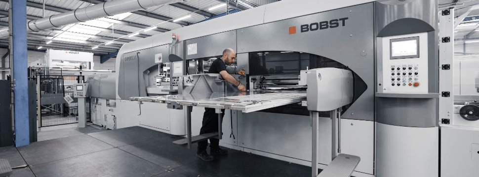 Cartonnages Vaillant tools up with new EXPERTCUT die-cutter from BOBST