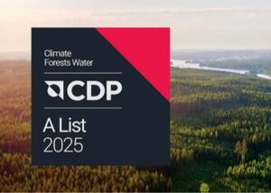 Metsä Board to achieve CDP’s Triple A rating