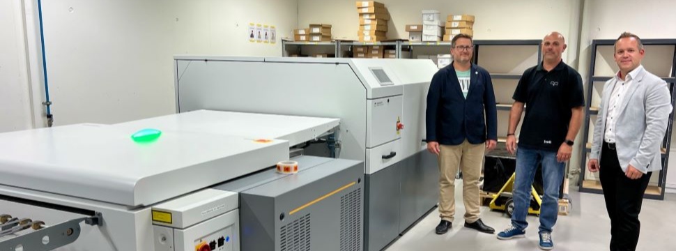 Jordi AG relies in new offset era on highly automated CTP