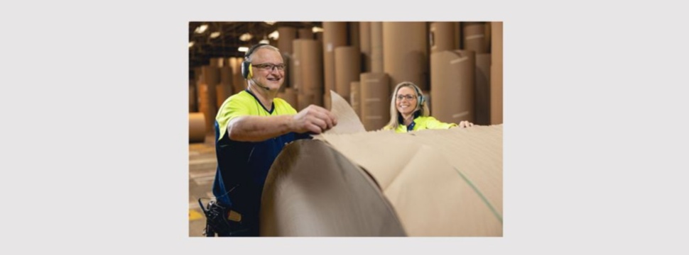 Corrugated board plant in Mortagne