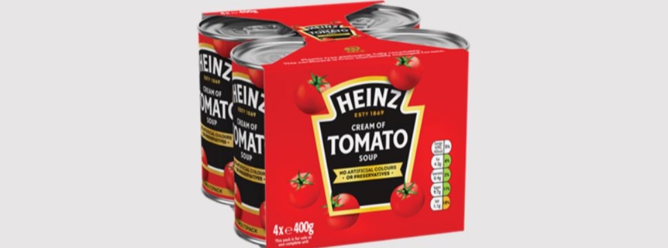 Heinz Partners with WestRock to Remove 550 Tonnes of Plastic Packaging from Multipacks in UK Supermarkets as Part of £25 Million Investment in More Sustainable Solutions