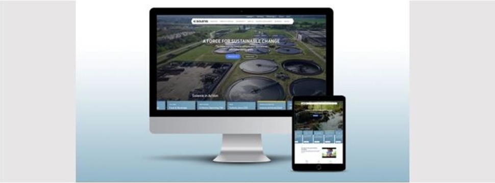 Die dynamische Neugestaltung der Solenis-Website bietet einen Lösungsfinder sowie erweiterte Informationen zu Karriere und Nachhaltigkeit.